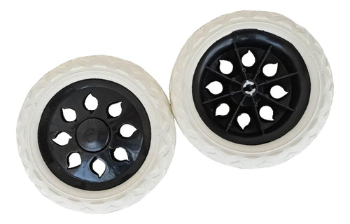 Juego De Fijación De Ruedas Para Carrito De Equipaje, 2