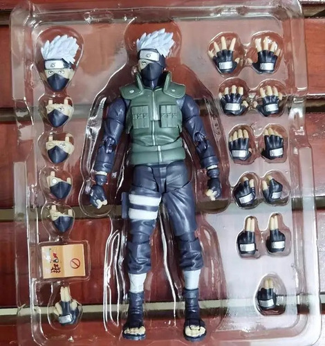 Wj Sroje Figura De Acción Shf Naruto Hatake Kakashi, Modelo