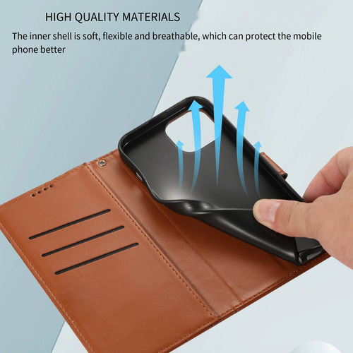 Funda Para Samsung Galaxy A36 5g/a56 5g/m35 5g, Funda Protectora Tipo Cartera Con Tarjetero, Tpu A Prueba De Golpes