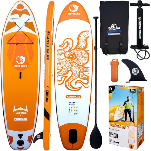 Tabla Sup Stand Up Paddle Inflable 140 Kg Courage 2019 Ttw