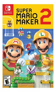 Super Mario Maker 2 Super Mario Maker Standard Edition Nintendo Switch Digital