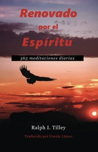 Libro Renovado Por Espiritu 365 Meditaciones Diarias (sp