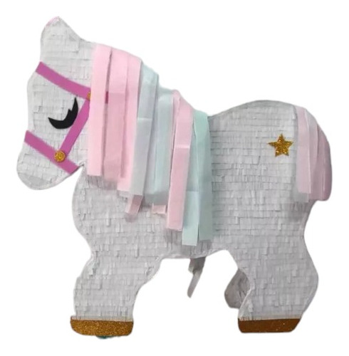 Piñata Pony Caballito Carrusel