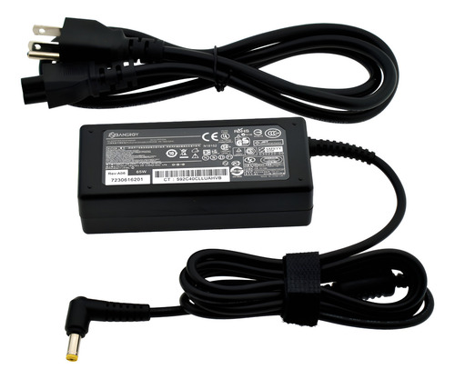Cargador Acer Pa1650-69 Gateway Nv59c Negro