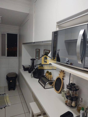 Apartamento Com 2 Dormitórios À Venda, 75 M² Por R$ 340.000 - Parque Industrial Lagoinha - Ribeirão Preto/sp - Ap2572