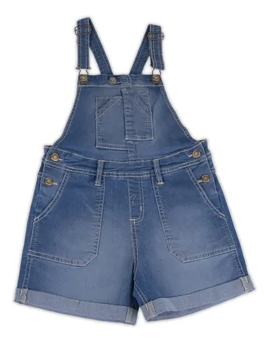 comprar Jardinera Niña Denim Pillin (tvy710-23den)