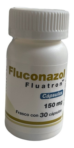 Fluconazol Fluatron 150mg 30 Capsulas