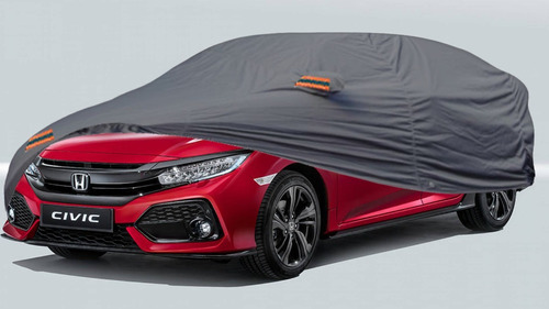 Cobertor Para Auto Honda Civic Impermeable/ Uv Funda