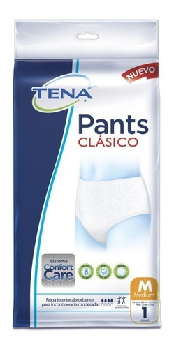 Pañal Tena Pants Clasic M  Por Uni - Unidad A $4216