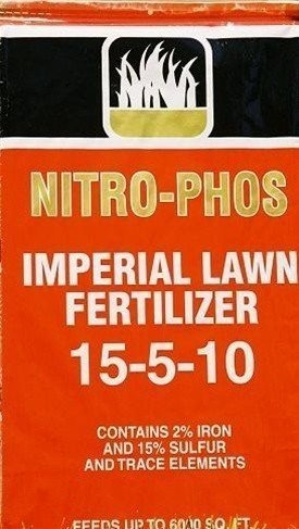 Fertilizante Nitrophos Imperial Para Césped (15-5-10)