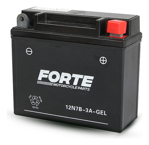 Bateria 12n7b-3a Honda Storm Motomel Triax 150 Brava Forte