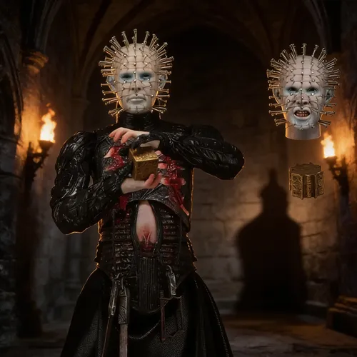 Pinhead Ultimate Figure - Hellraiser 18 Cm | Parcelamento sem juros