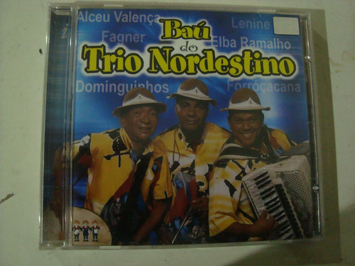 Cd Trio Nordestino - Bau Do Trio Nordestino
