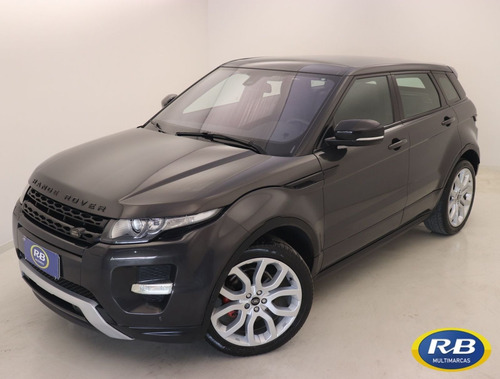 Imagem 3 de 15 de Land Rover Range Rover Evoque Dynamic 2.0 Aut. 2013/2013