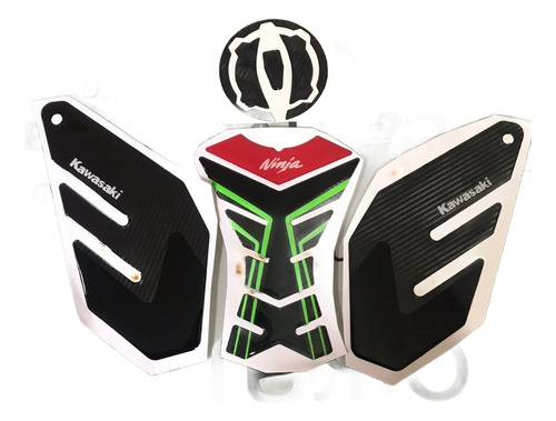 Protector De Estanque Kawasaki Ninja 400 Z Resina Resisrente