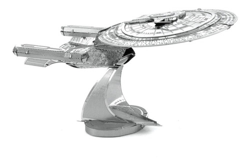 Star Trek - Uss Enterprise 1701-d Puzzle 3d Metal Model