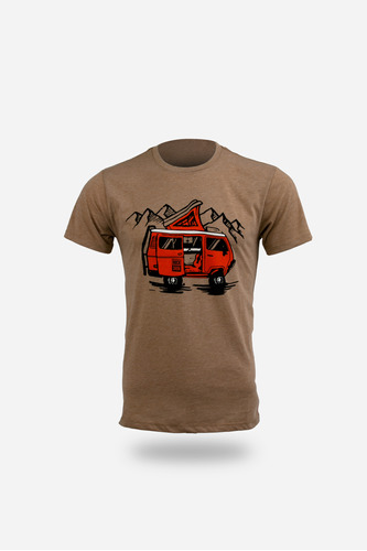 Playera De Sramnation Van Life De Rockshox Hombre