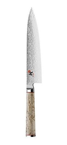 Miyabi 34373-203 Cuchillo De Cocinero, 8 Pulgadas, Abedul /