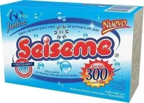 Comprar Jabon Blanco En Pan De 300 Grs Seiseme