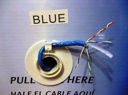Cable Utp Cat 6 Rj45 Rollo 40 Metros Internet Red Voz Data