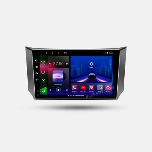 Autoradio Android 11 Nissan Sentra 2018 2+32gb +camara
