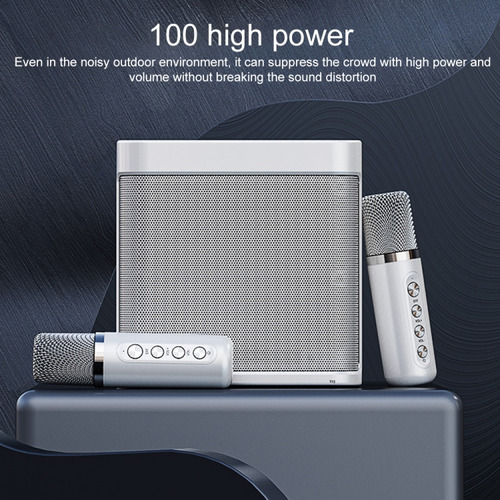 Micrófono Inalámbrico Con Altavoz Bluetooth Para Karaoke Ys-