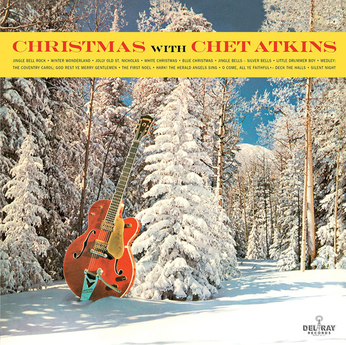 Vinilo: Navidad Con Chet Atkins