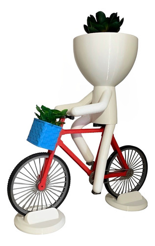 Matera Decorativa Escritorio Bicicleta Pack 20 Unidades