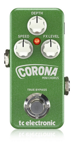 Pedal P/ Guitarra Tc Electronic Corona Mini Chorus Oferta!!