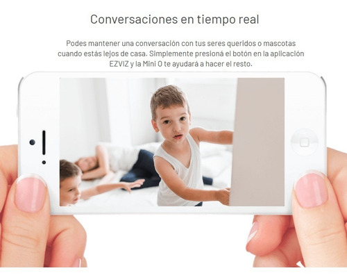 Imagen 8 de 10 de Cámara Seguridad Ip Wifi 1080p Ezviz Infrarroja Angular C1c