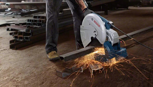 Sierra Cortadora Sensitiva Bosch 2200w + Disco 14 355mm