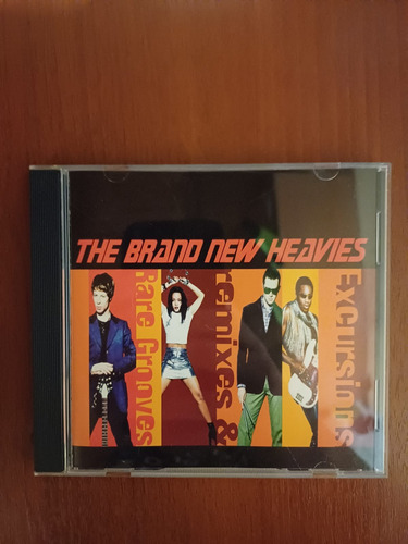 The Brand New Heavies Excursions Cd
