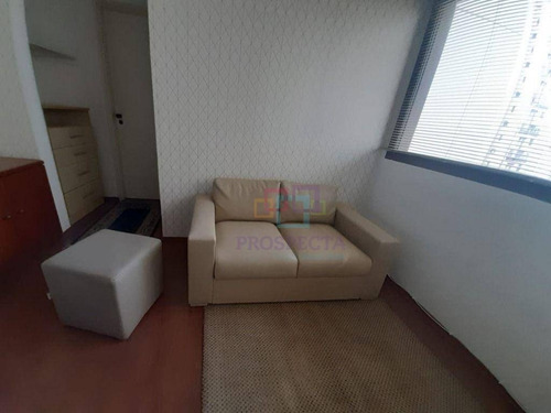 Imagem 3 de 17 de Apartamento Com 1 Dormitório Para Alugar, 50 M² Por R$ 1.650,00/mês - Moema - São Paulo/sp - Ap0950