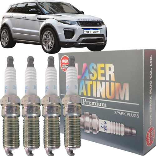 Jogo De Vela Original Ngk Range Rover Evoque 2.0 Si4 2014.