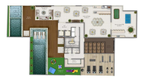 Imagem 14 de 16 de Beach House Meia Praia - 30922
