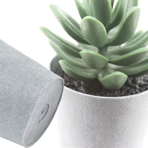 Miniplantas Artificiales Realistas Para Decoración En Casa U
