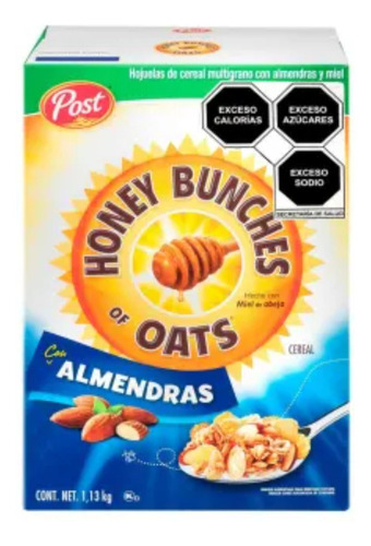 Cereal Honey Bunches Con Almendras 1.13 Kg