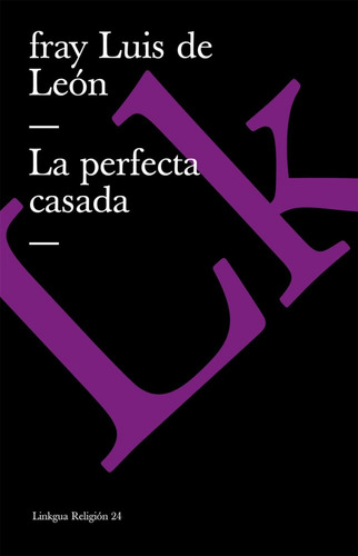 Libro - La Perfecta Casada 