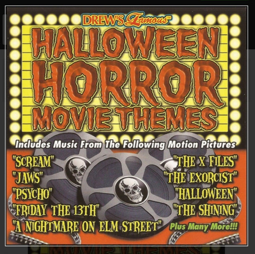 Halloween Efx Colección Tv And Movie Cd Soundtrack