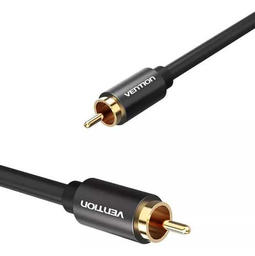 Cable Coaxial Rca 2m Hifi Audio Stereo Pvc Tv Mp3 Digital