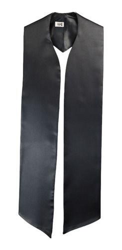 Estola Para Toga Adulto Color Negro