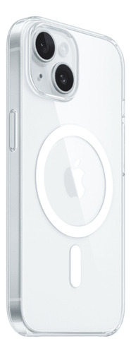 Case Transparente Magsafe Capa iPhone 15