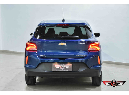 Chevrolet Onix 1.0 TURBO FLEX PREMIER AUTOMÁTICO