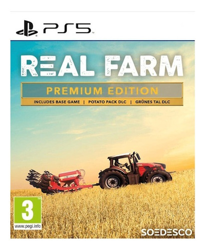 Real Farm Premium Edition - Ps5 - Sniper