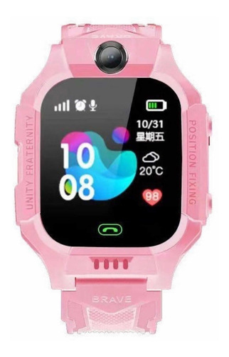 Reloj Inteligente Para Niñas Smartwatch/cam/gps/alarma