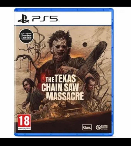The Texas Chain Saw Massacre - Playstation 5 Sellado (Usado)