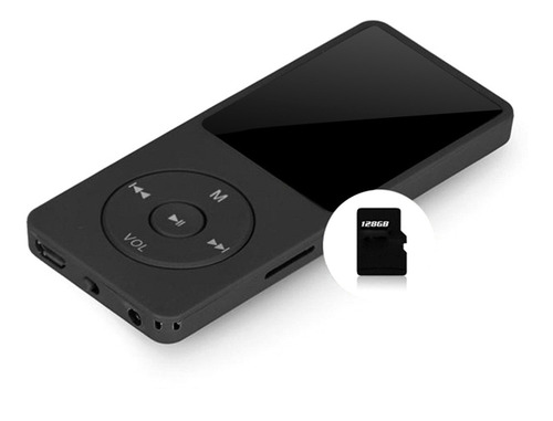 Imagem 2 de 5 de Mp3/mp4 Player 64 Gb Music Player 1.8 Tela Portátil Mp3