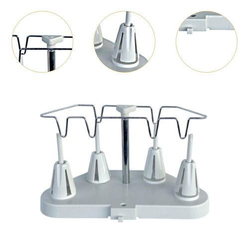 Soporte Para Carrete De , Estante De Costura, Altura