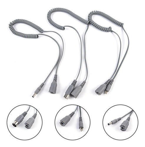 Cable De Motor De Repuesto Drc Mango Corriente Continua