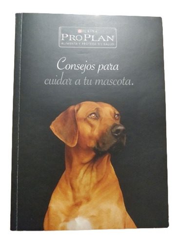 Libro Consejos Para Cuidar A Tu Mascota 